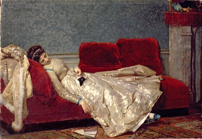 After The Ball by Marie Francois Firmin Girard